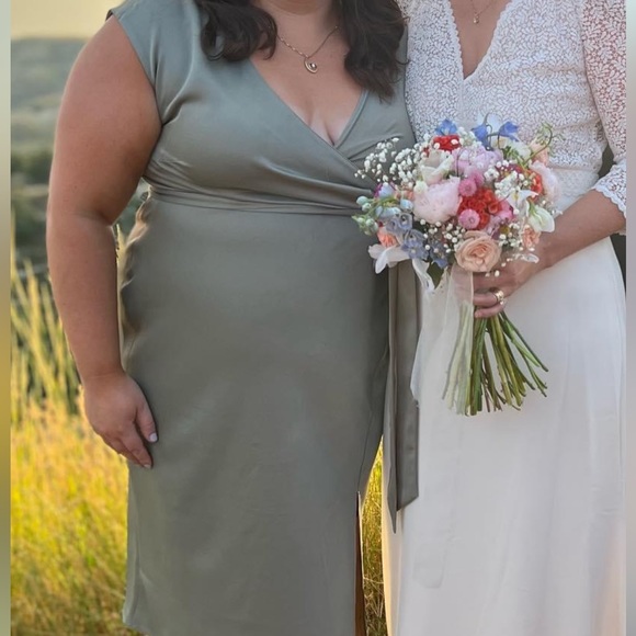 bhldn louisa satin charmeuse midi dress Dresses | Bhldn By Anthropologie Louisa Satin Charmeuse Midi Dress